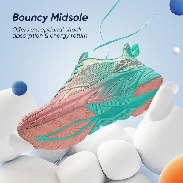 MINT GREEN/PINK [ALLSWIFIT 1.0] Women's Mesh Athleisure